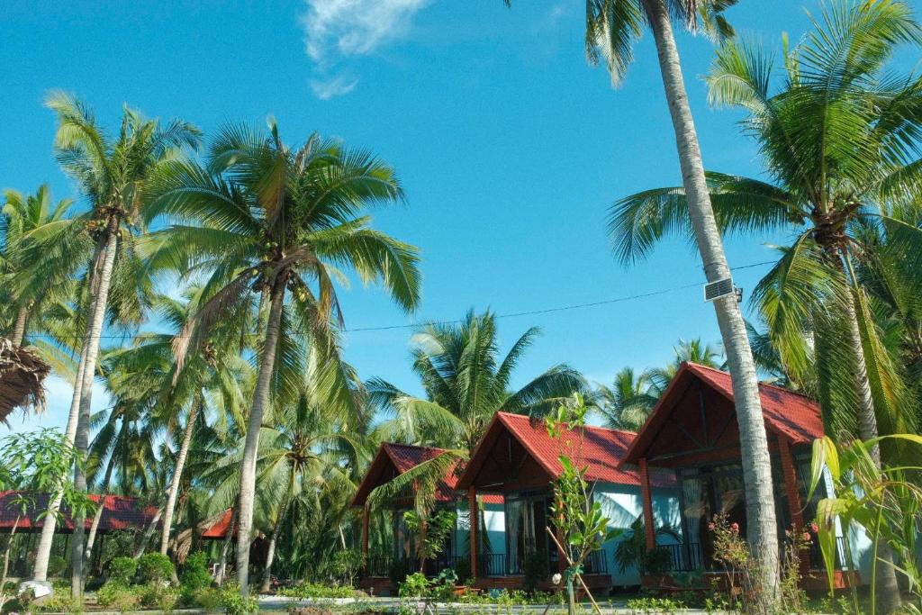 Zahrada ubytování Homestay Xóm Quê