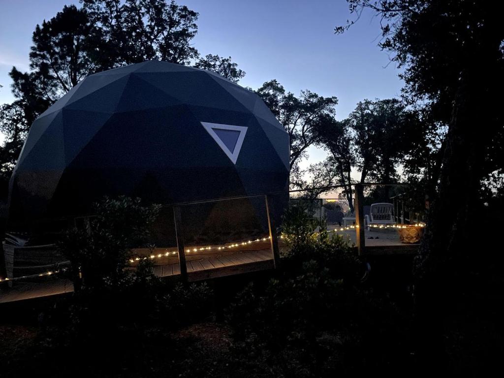 Private Intimate Dome with Outdoor Deck and Views in Portugal