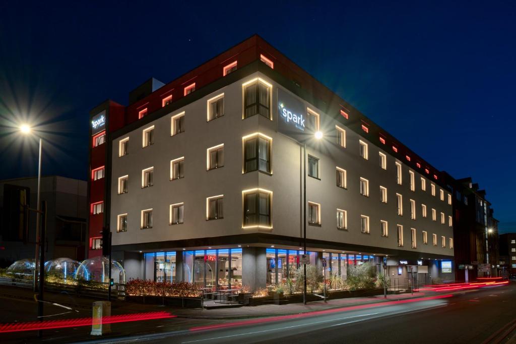 Budova, kde se hotel nachází