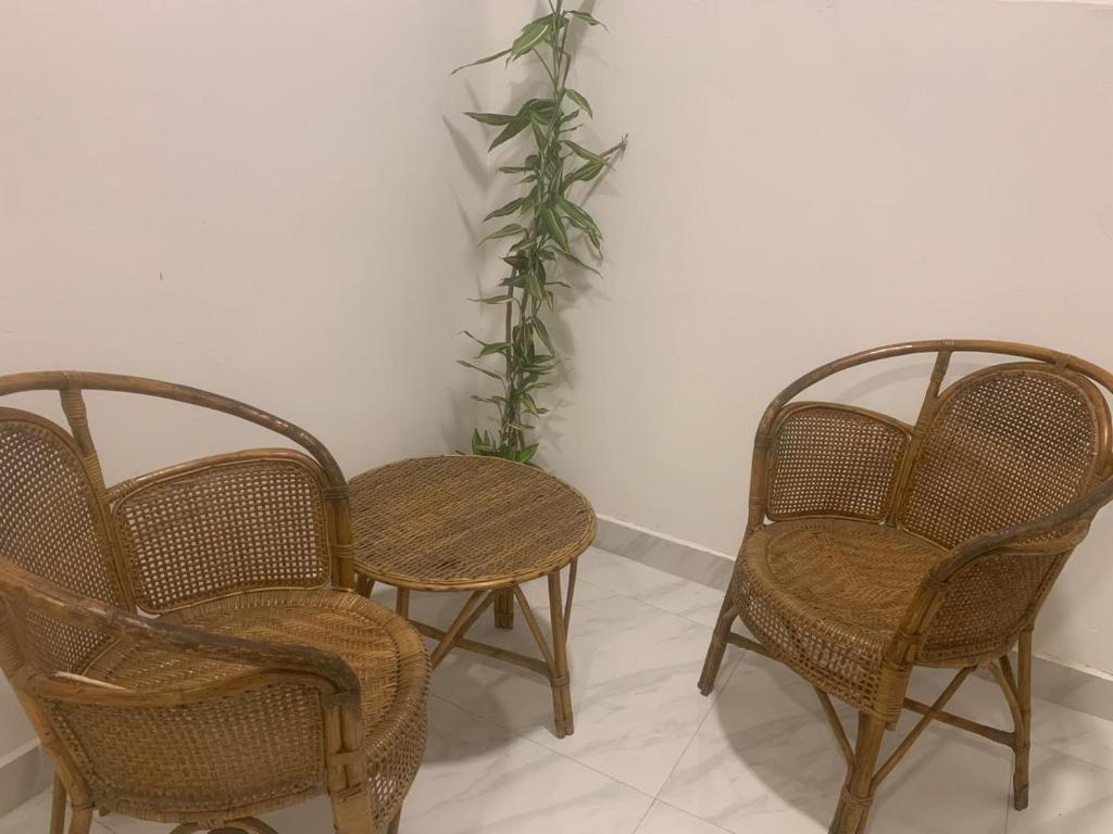 Posezení v ubytování Homestay