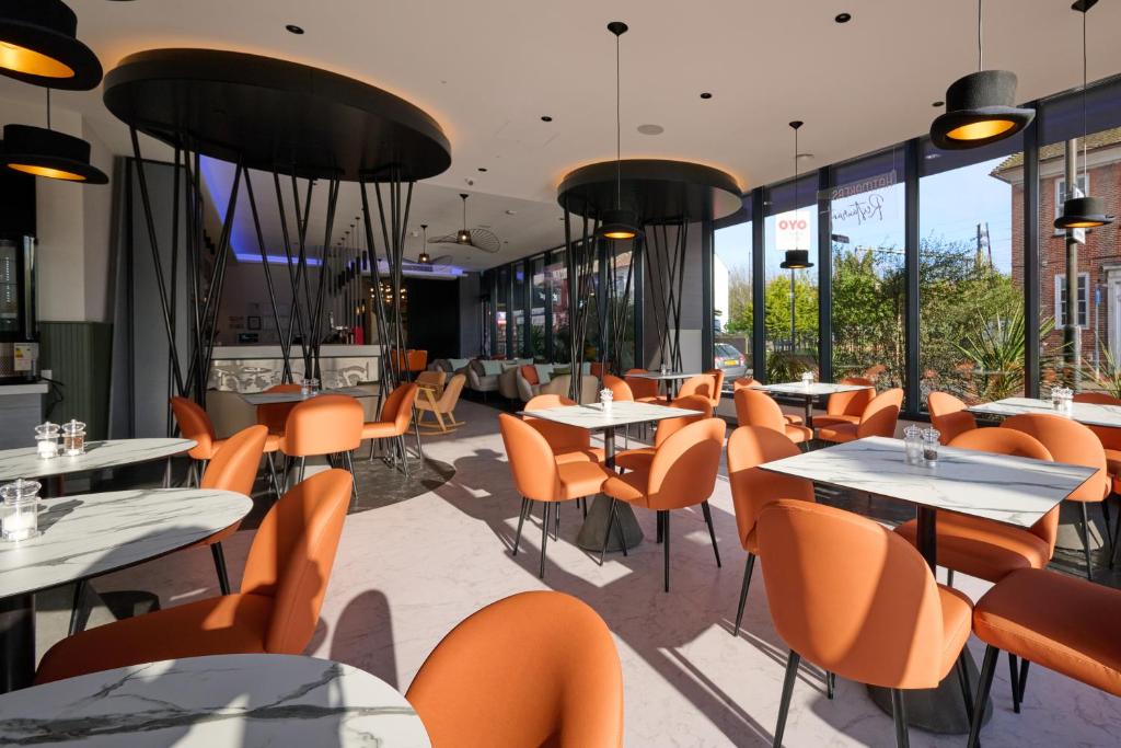 Restaurace v ubytování Spark by Hilton Luton