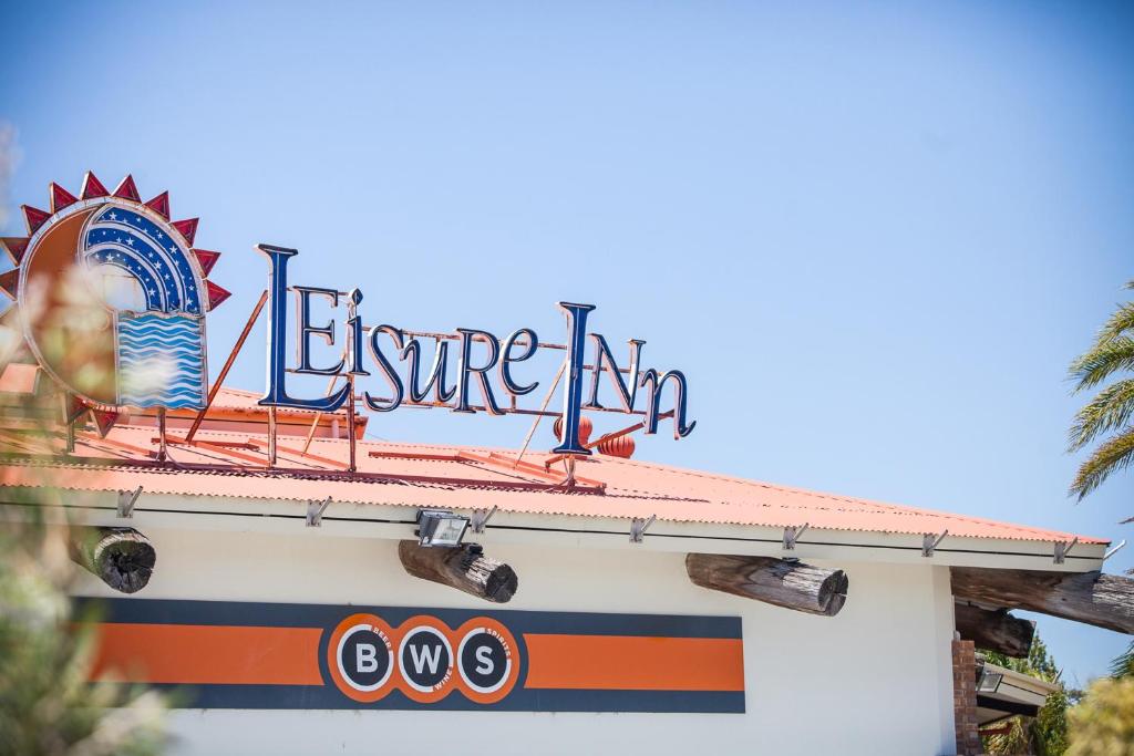 Certifikát, hodnocení, plakát nebo jiný dokument vystavený v ubytování Leisure Inn Hotel Rockingham