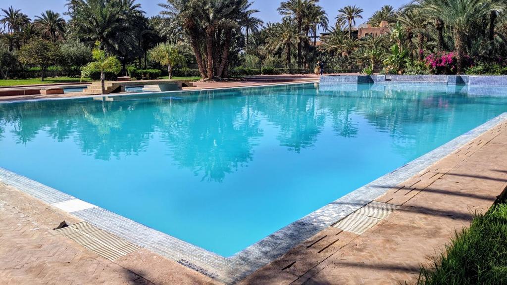 Πισίνα στο ή κοντά στο Appartement Palmeraie