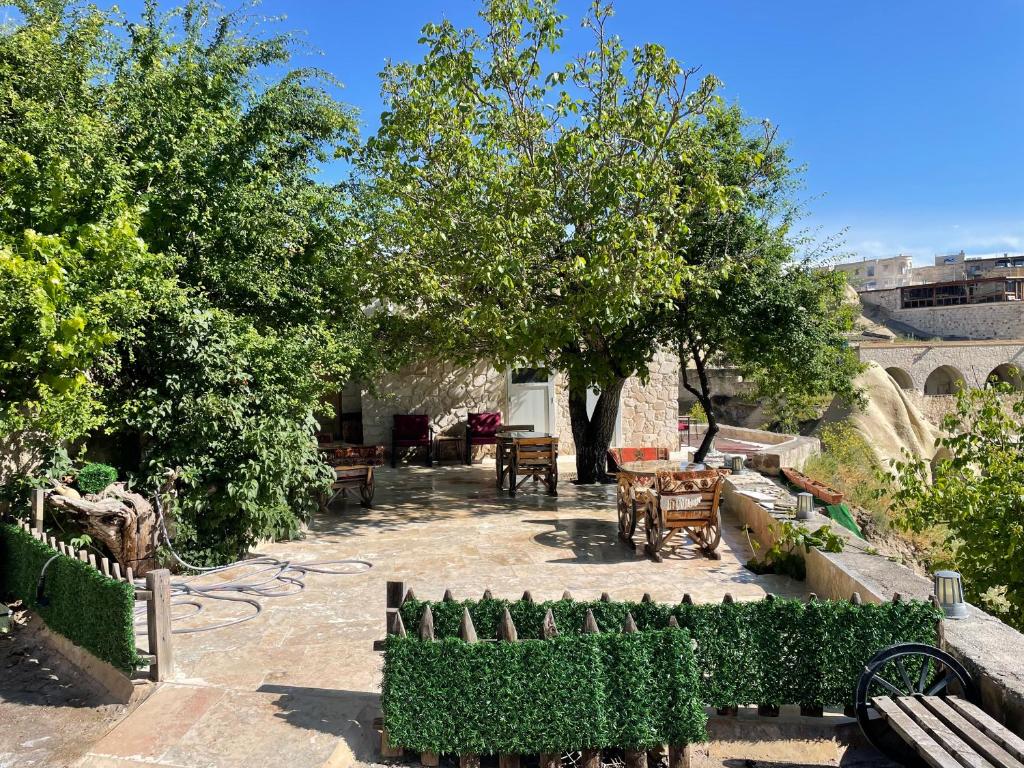 Zahrada ubytování CAPPADOCİA ST.NİNO'S GARDEN