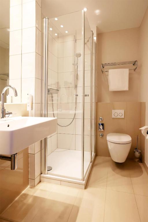 Koupelna v ubytování Best Western Plus Hotel St. Raphael