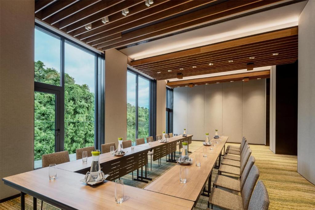 Konferenční prostory v ubytování Hyatt Centric Kota Kinabalu