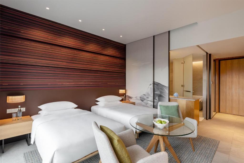 Posezení v ubytování Hyatt Centric Kota Kinabalu