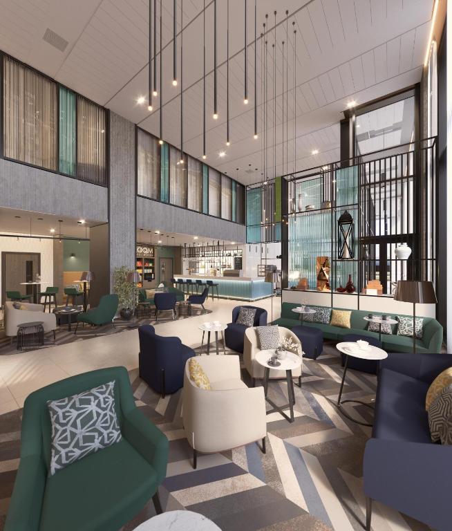 Posezení v ubytování Hyatt Place Leeds
