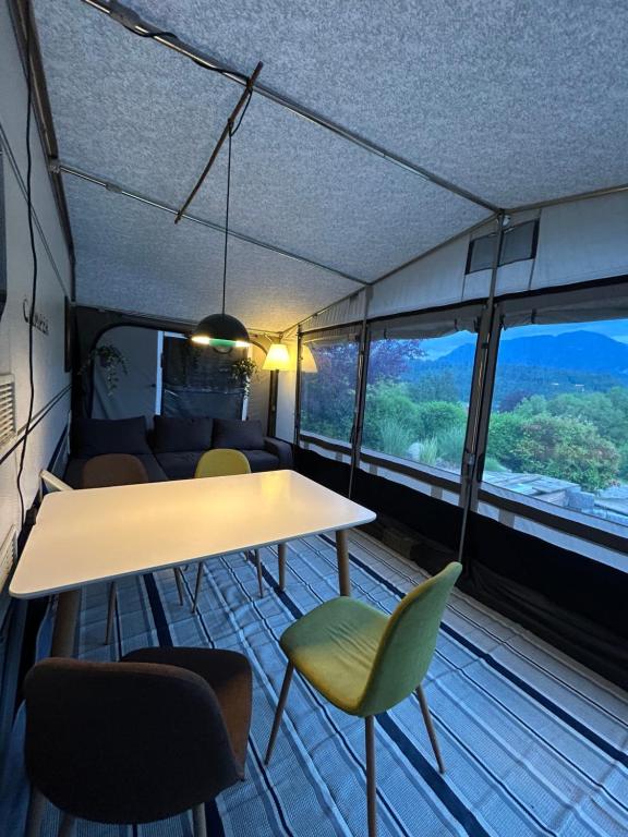 Fotografie z fotogalerie ubytování Glamping mit wundervollen Ausblick v destinaci Windischgarsten