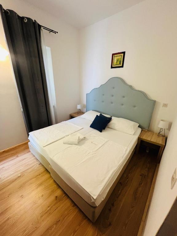 Postel nebo postele na pokoji v ubytování Villas Arbia - Rio by the Beach