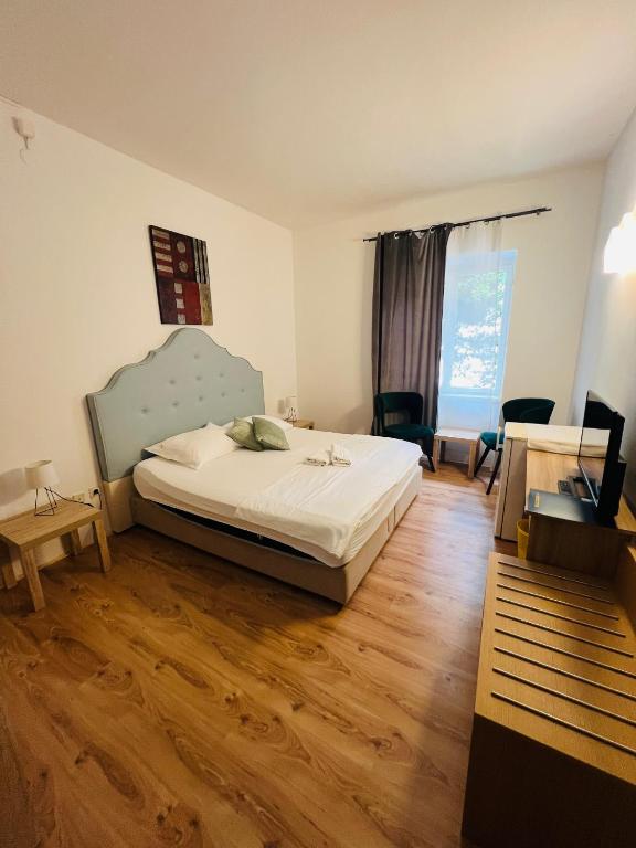 Postel nebo postele na pokoji v ubytování Villas Arbia - Rio by the Beach