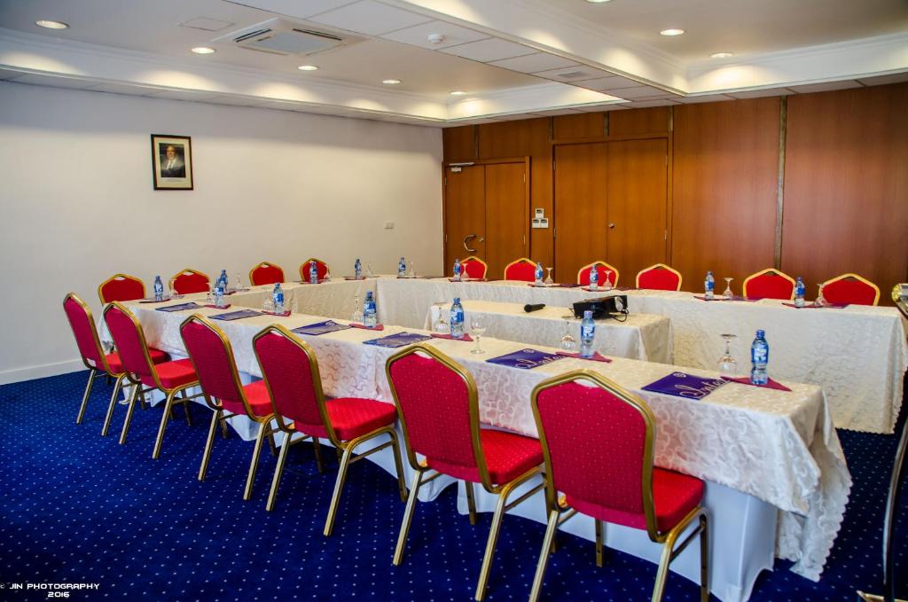 Konferenční prostory v ubytování Hotel Inter Tete
