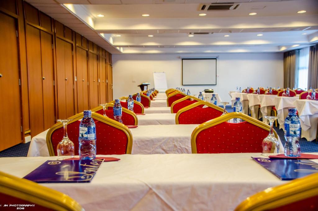 Konferenční prostory v ubytování Hotel Inter Tete