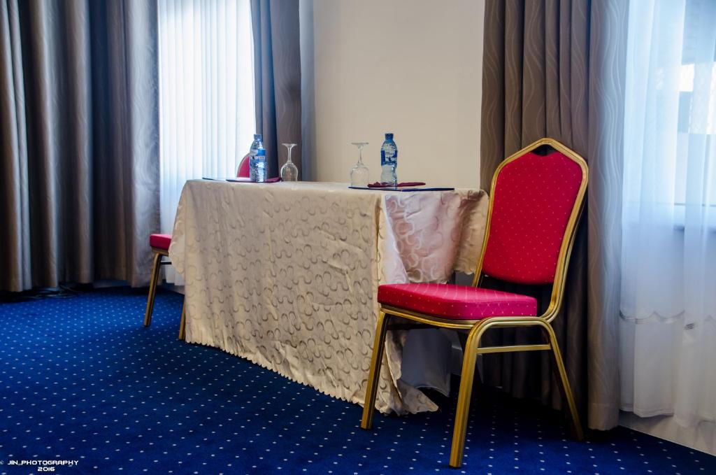 Konferenční prostory v ubytování Hotel Inter Tete