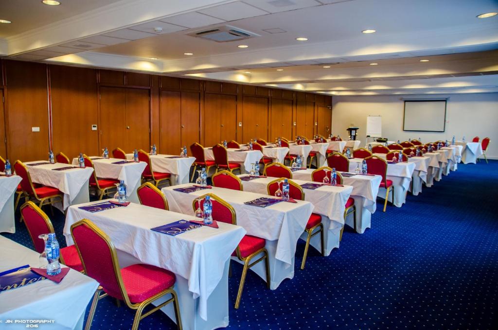 Konferenční prostory v ubytování Hotel Inter Tete