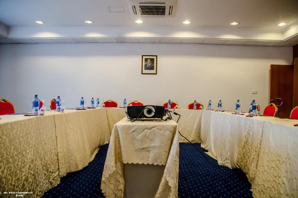 Konferenční prostory v ubytování Hotel Inter Tete