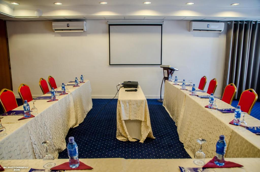 Konferenční prostory v ubytování Hotel Inter Tete