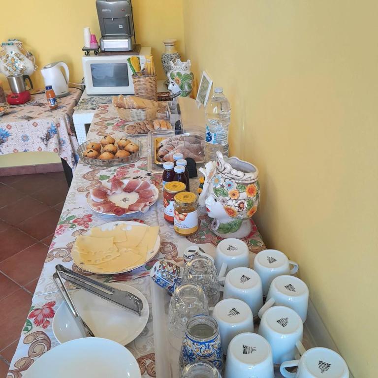 Jedlo v ubytovaní bed & breakfast alebo blízkom okolí