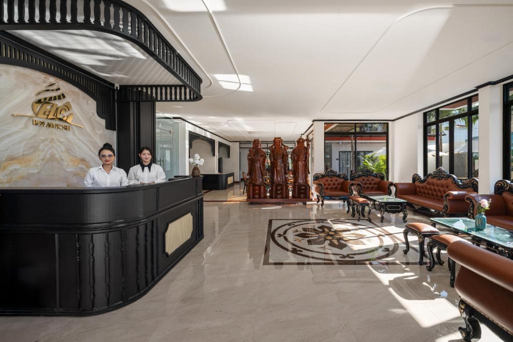 Khách lưu trú tại ELC Boutique Hoi An Hotel