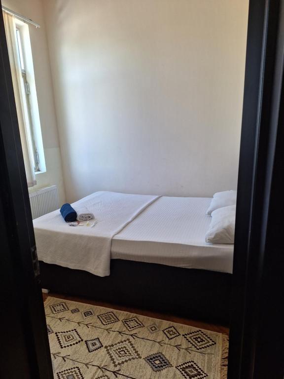 Postel nebo postele na pokoji v ubytování Gold Hotel Batum