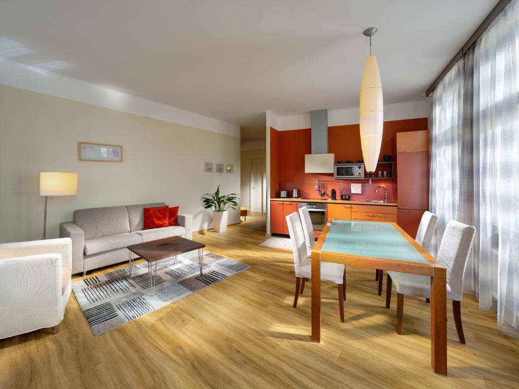 Mamaison Residence Belgická Prague - Resim 30