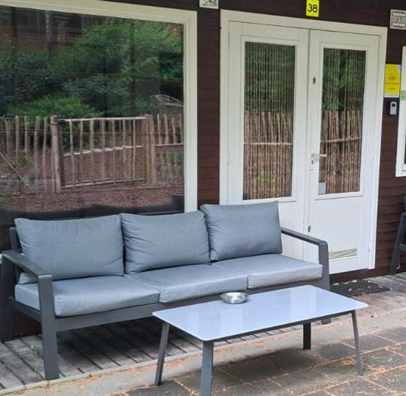 Posezení v ubytování chalet bosrust nr 38
