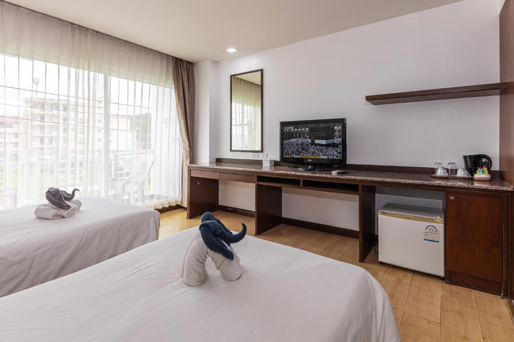 The Kris Resort Hotel - Resim 23