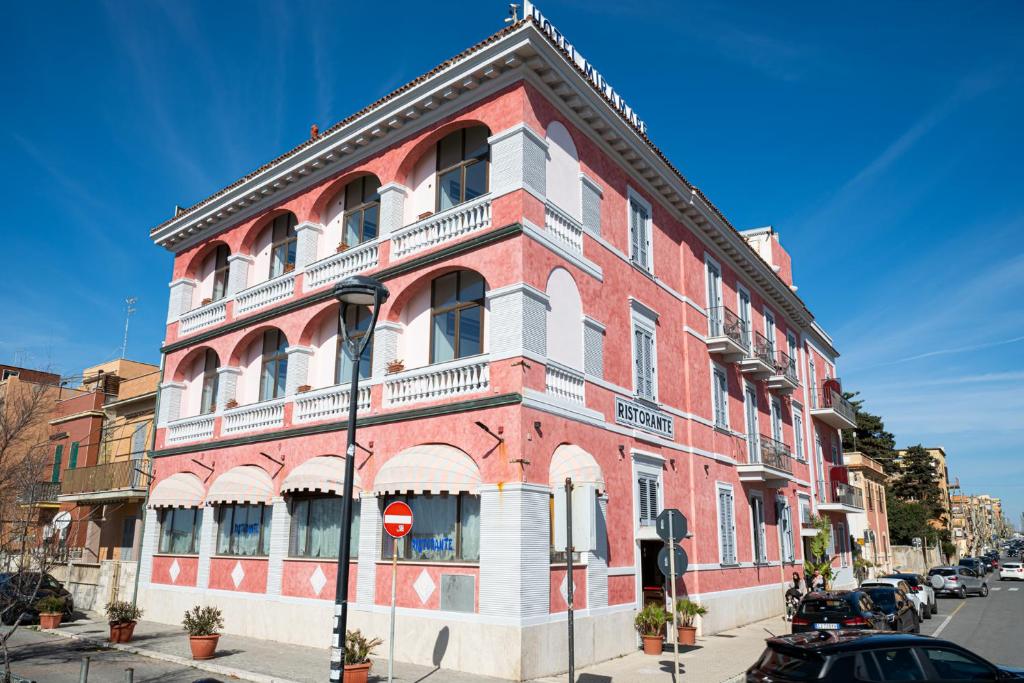 Edifici on està situat l'hotel