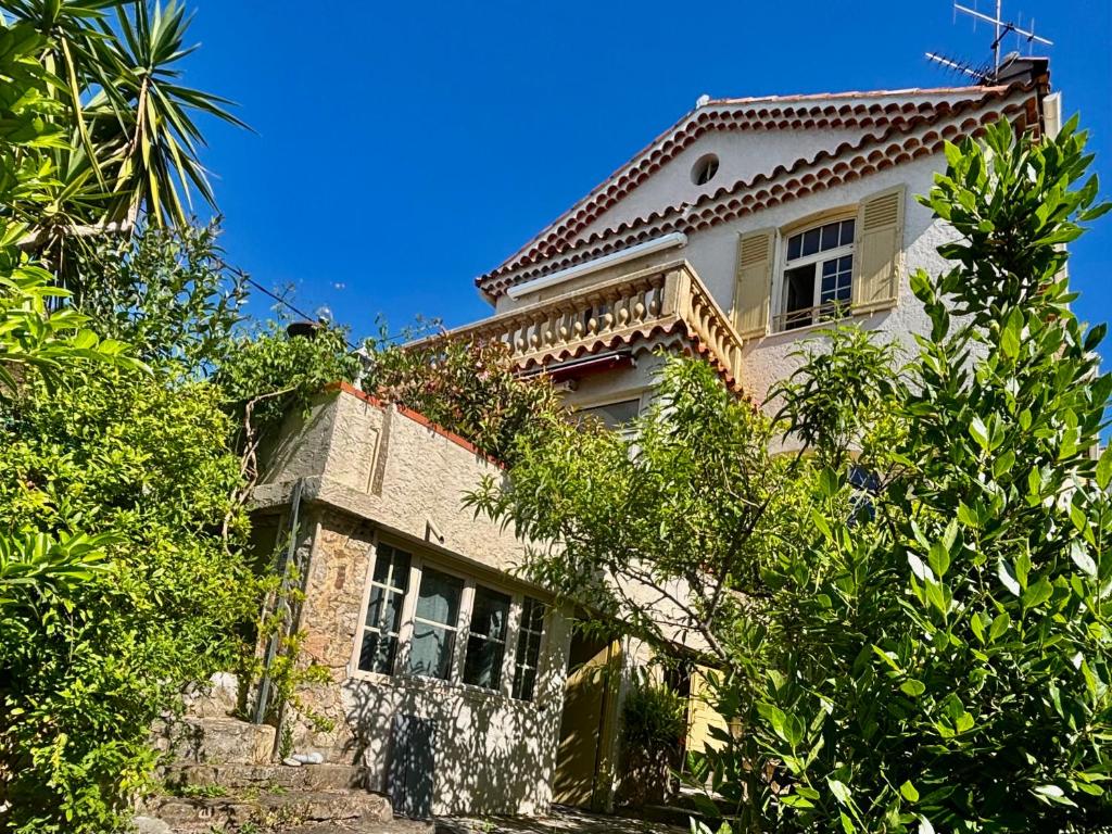 Zahrada ubytování Villa Tricia Cannes