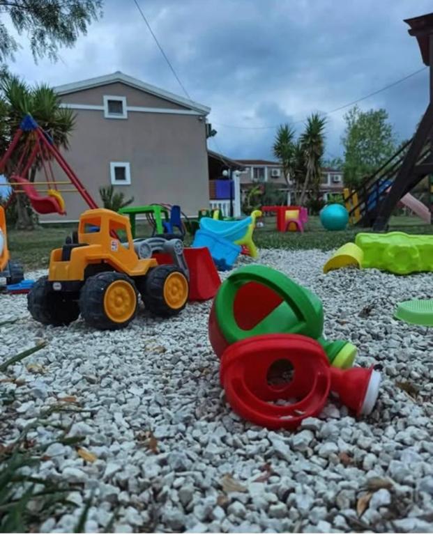 Herní místnost nebo prostor pro děti v ubytování Demis Apartments