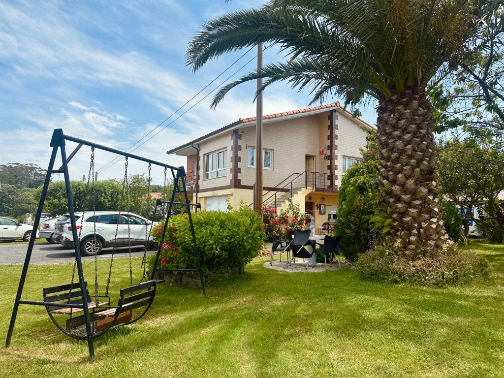 A garden outside Villa Cancillo - 6802