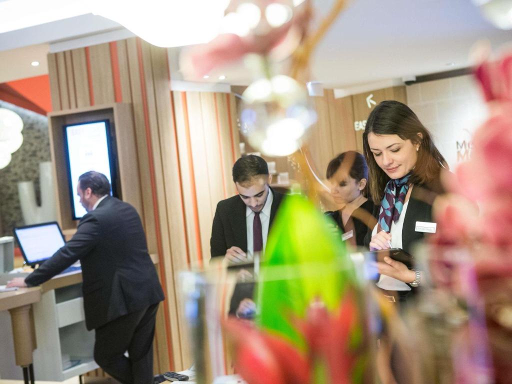 Hostia v ubytovaní Mercure Szekesfehervar Magyar Kiraly