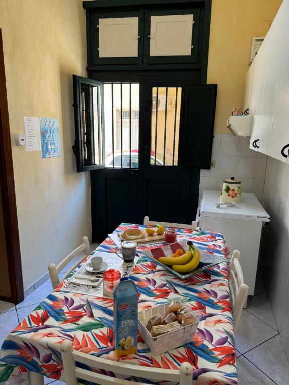 Una cama o camas en una habitación de La casa di Egizia