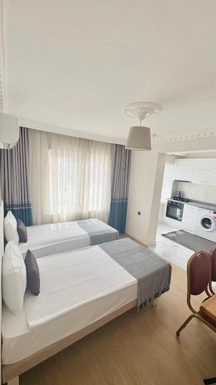 Old Town Point Hotel & Spa Antalya - バルコニー付きアパートメント