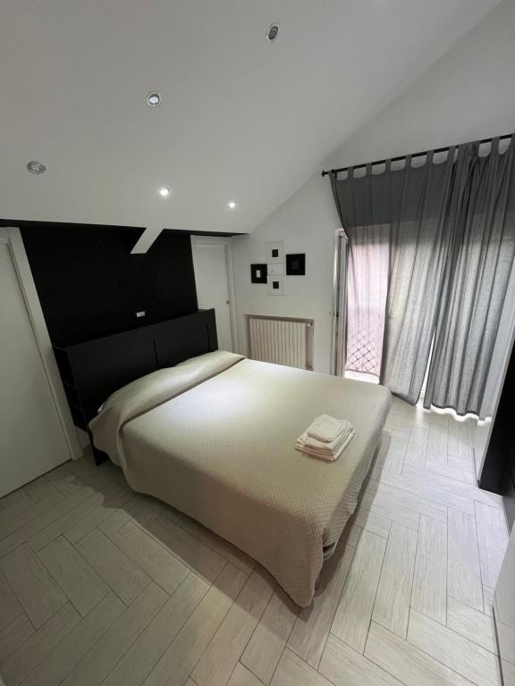 Katil atau katil-katil dalam bilik di black heart casa vacanze