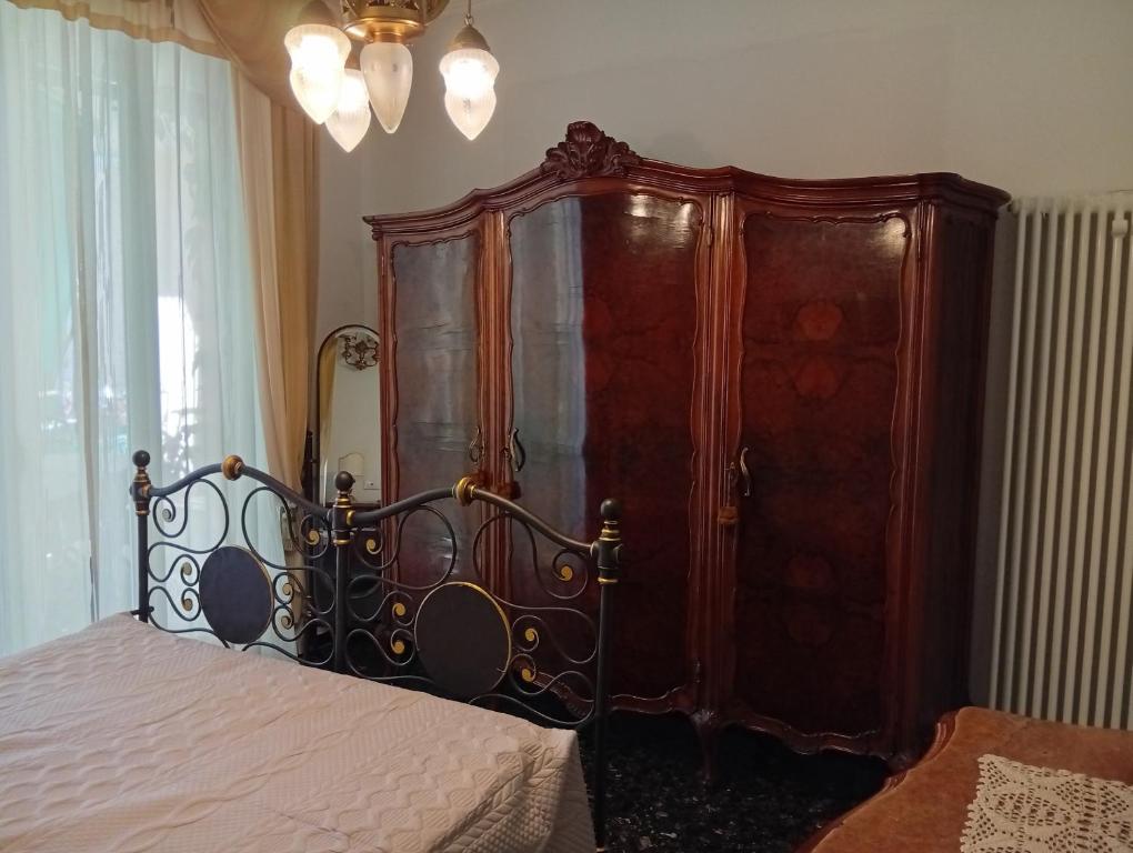 Postel nebo postele na pokoji v ubytování B&B Assereto