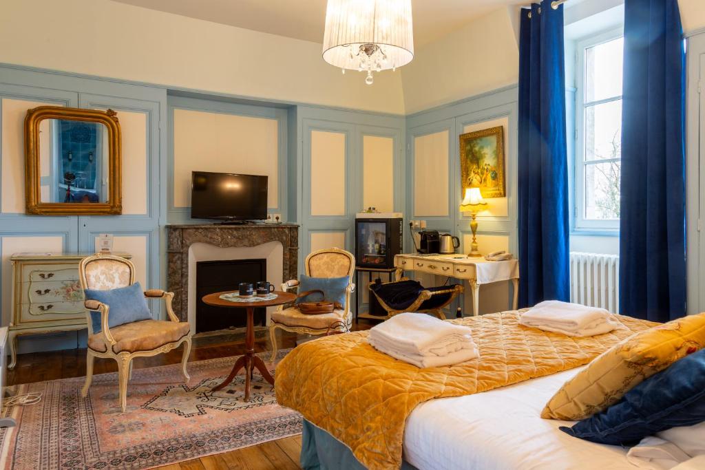 Château Hôtel Du Colombier - 12