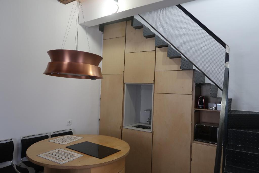Kuchyň nebo kuchyňský kout v ubytování CAM Maresme 2 Apartamento Barcelona y playa