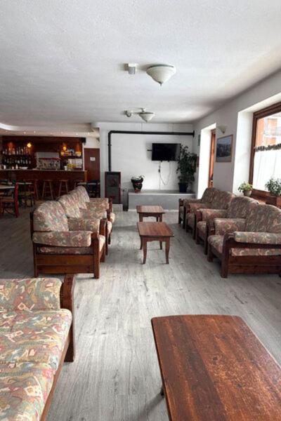 Posezení v ubytování Hotel Fraiteve