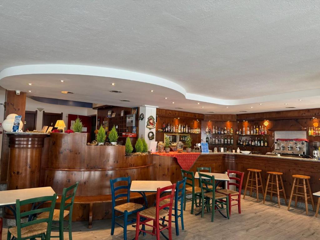 Lounge nebo bar v ubytování Hotel Fraiteve