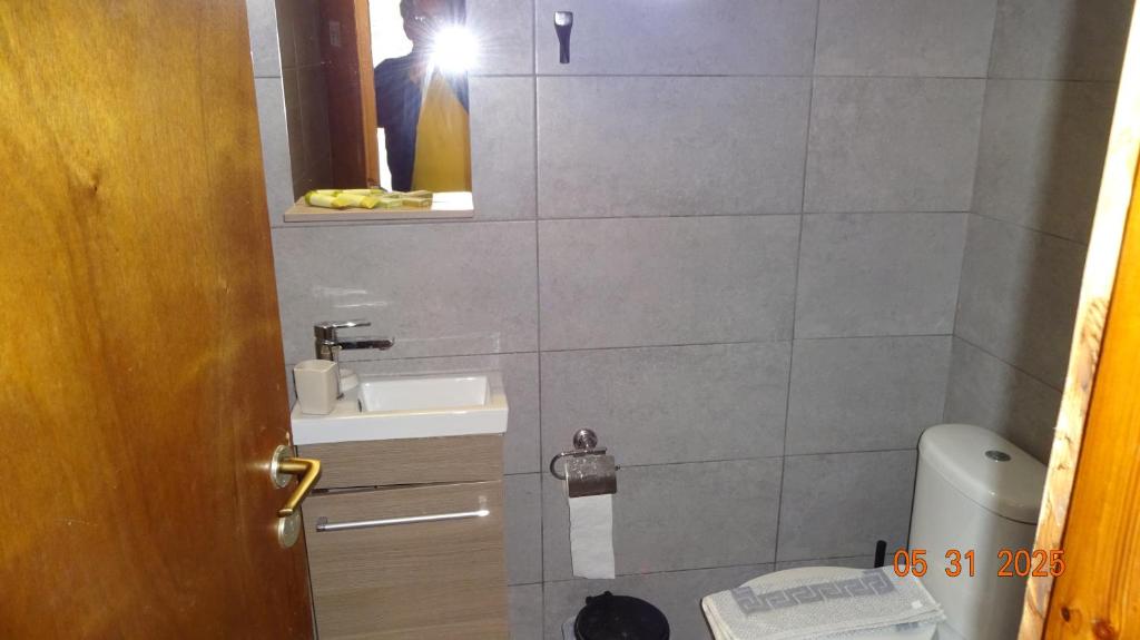 Koupelna v ubytování Scirocco Rooms