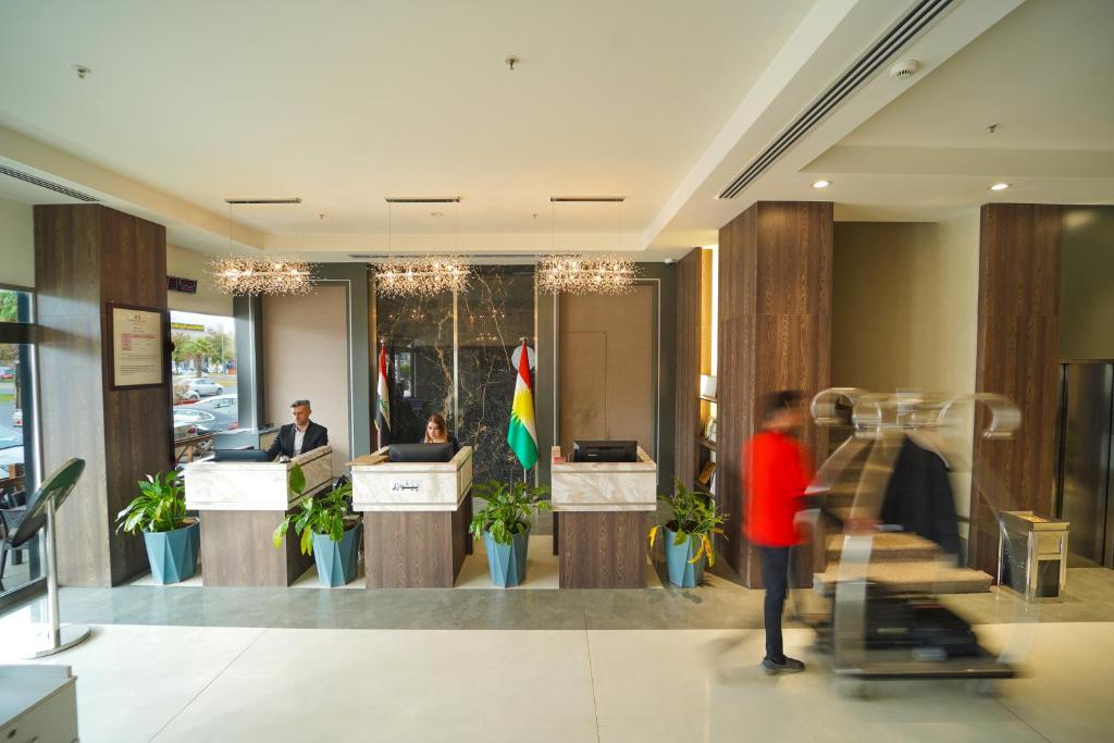 تصویر اتاق‌های Darin Plaza Hotel - تصویر ۲