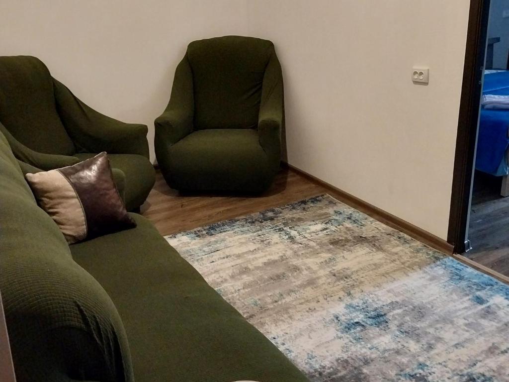 Posezení v ubytování Guesthouse Leno