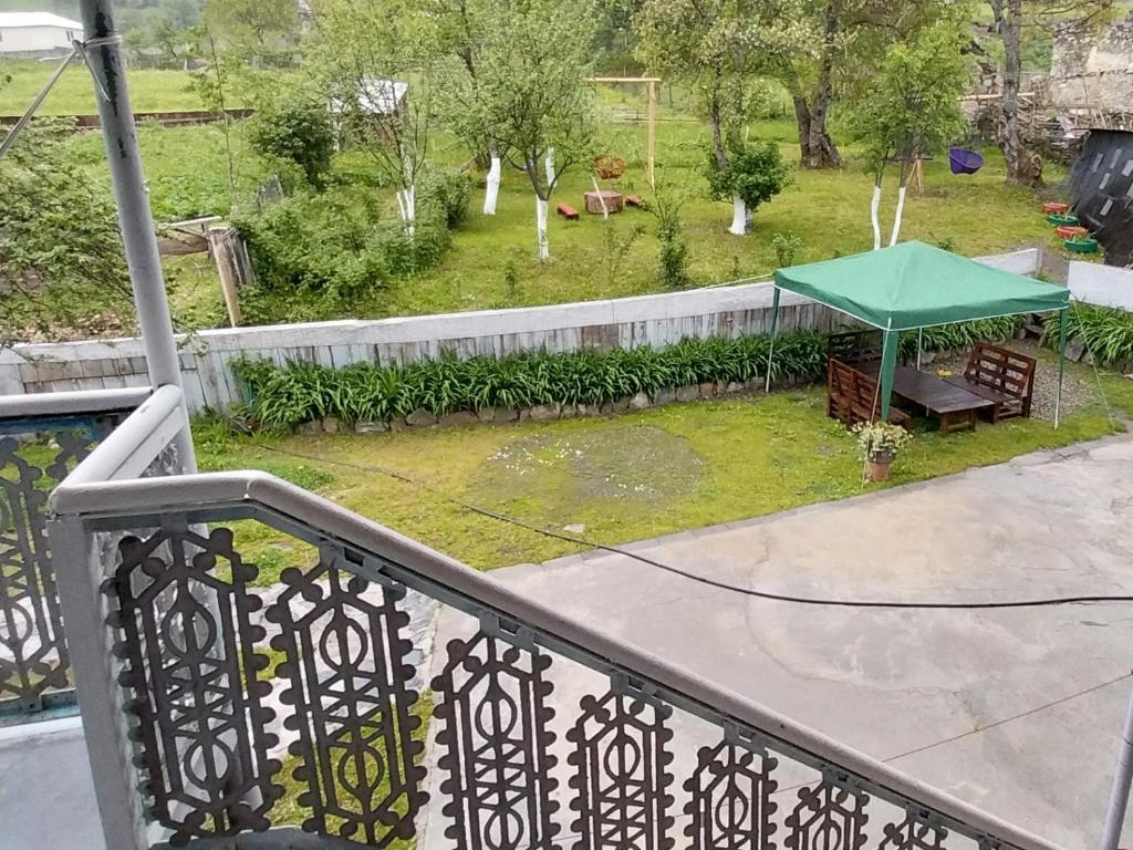 Zahrada ubytování Guesthouse Leno