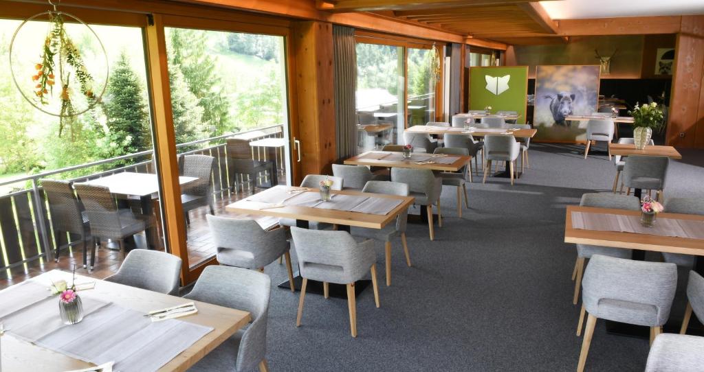 Restaurace v ubytování Hotel Fuxxbau