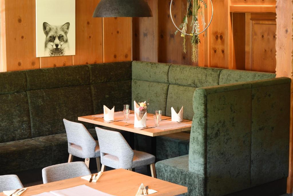 Restaurace v ubytování Hotel Fuxxbau