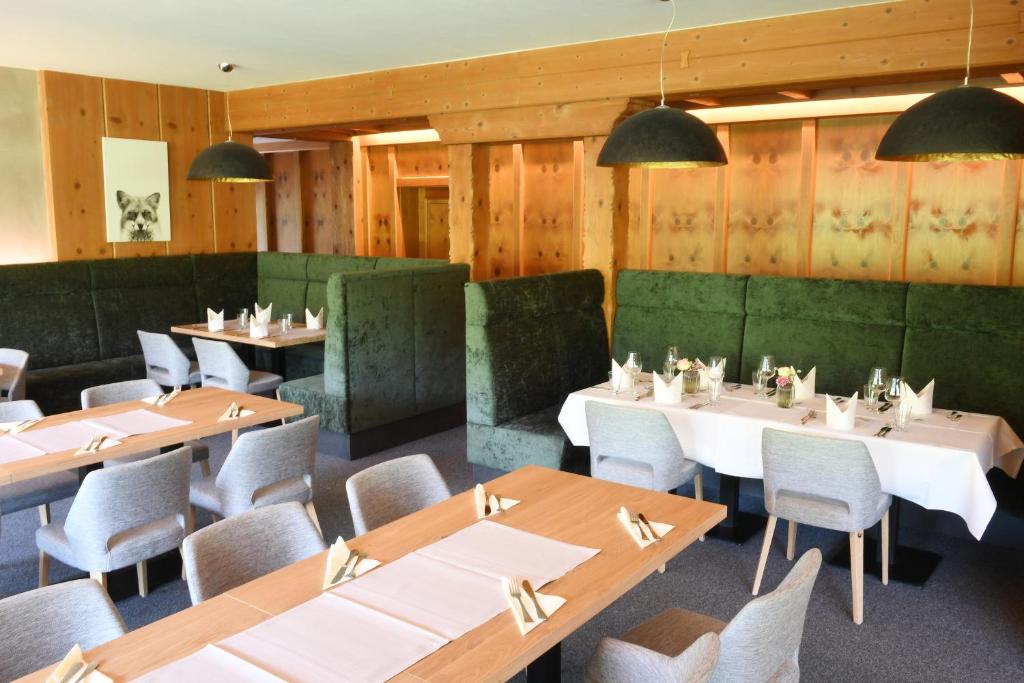 Restaurace v ubytování Hotel Fuxxbau