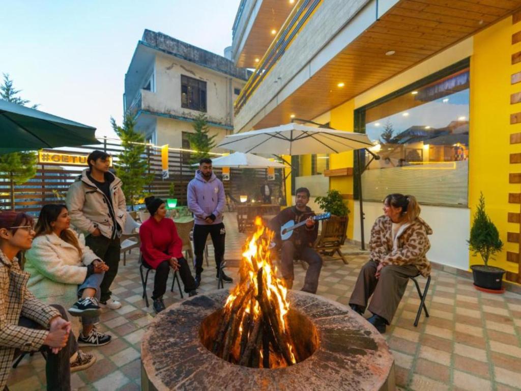 Επισκέπτες που μένουν στο The Hosteller Mcleodganj, Bhagsu