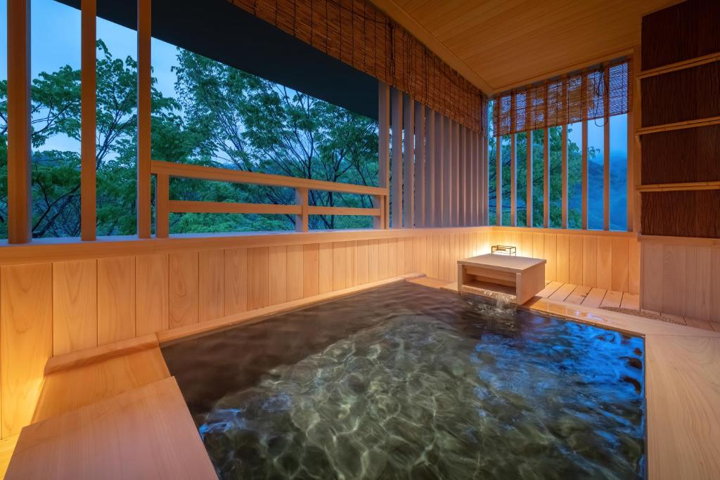 Fotografie z fotogalerie ubytování Nazuna Hakone Miyanosita v destinaci Miyanoshita