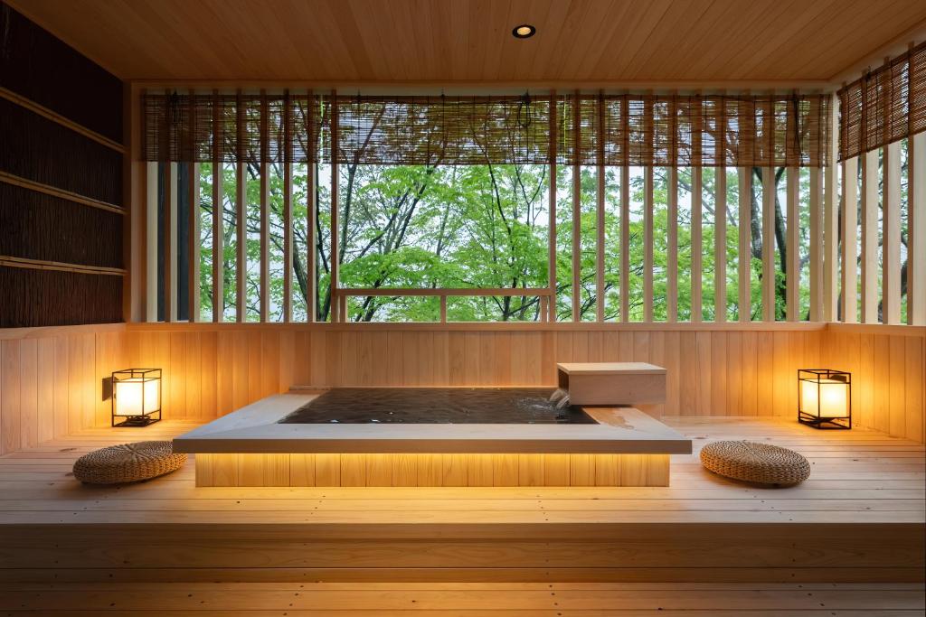 Fotografie z fotogalerie ubytování Nazuna Hakone Miyanosita v destinaci Miyanoshita